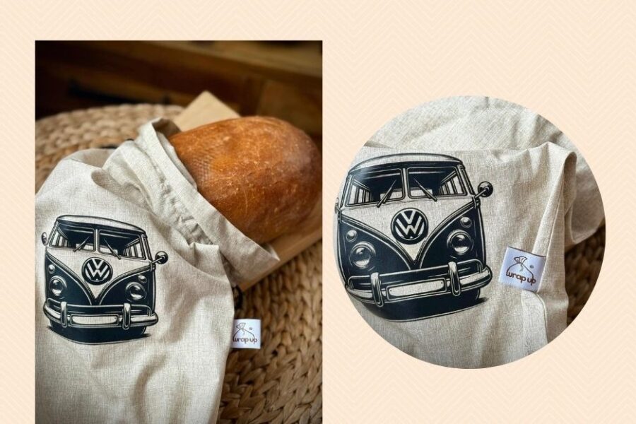 Wrappies mit logo Bulli