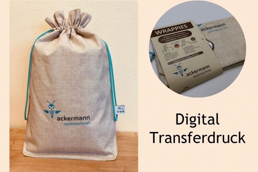 Wrappies mit logo Ackermann